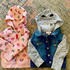 Cat & Jack girls bundle